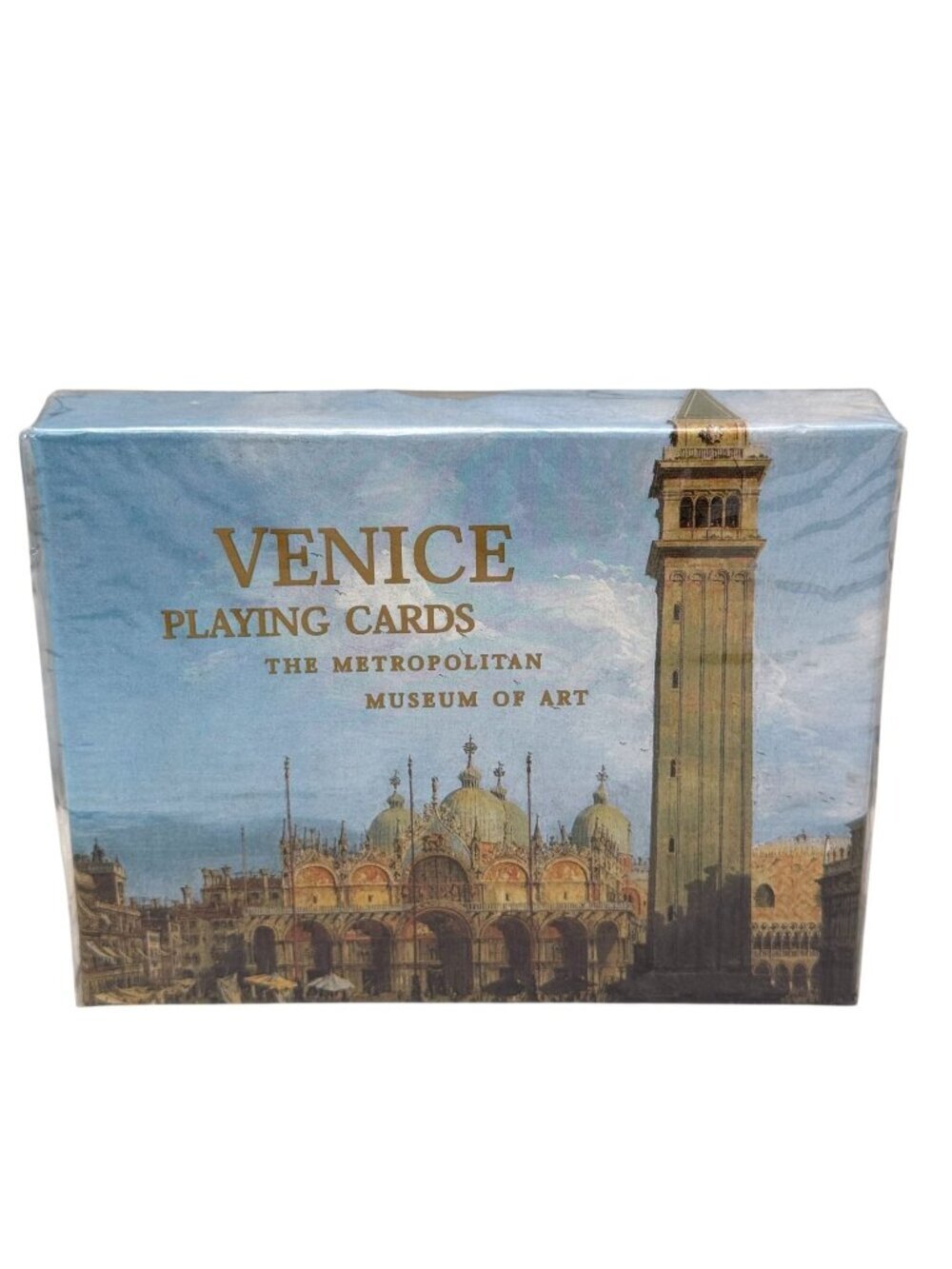 Metropolitan Museum of Art Playing Cards Venice Painting Boxed Set New Sealed